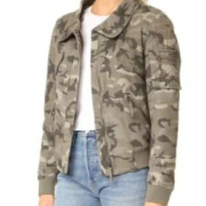 Generation Love Camo Bomber Jacket